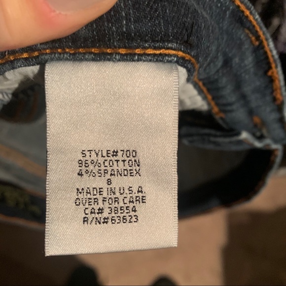 NYDJ Tummy Tuck Jeans - Picture 4 of 5